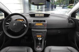 citroen c4 interior